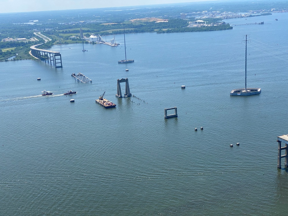 Unified Command continues work to fully restore Baltimore’s federal channel