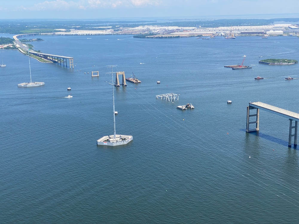 Unified Command continues work to fully restore Baltimore’s federal channel