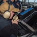 USS Ronald Reagan (CVN 76) Sailors stand watch in the pilot house
