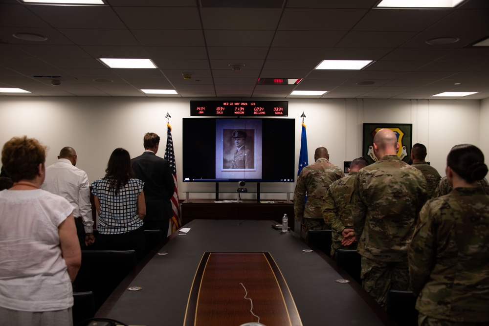 Service members and family honor Lt. Gen. Frank M. Andrews' legacy