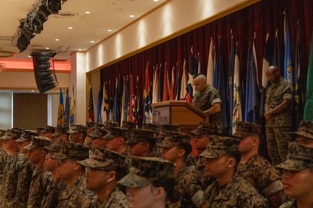 Combat Logistics Battalion 31 Relief and Appointment