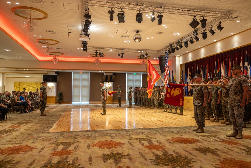 Combat Logistics Battalion 31 Relief and Appointment