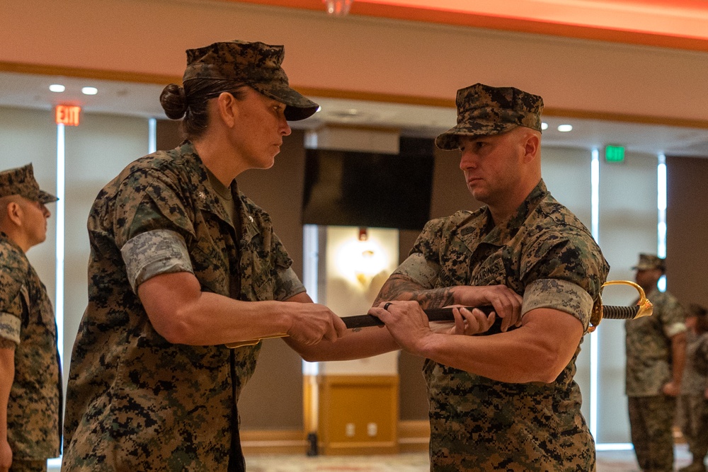 Combat Logistics Battalion 31 Relief and Appointment