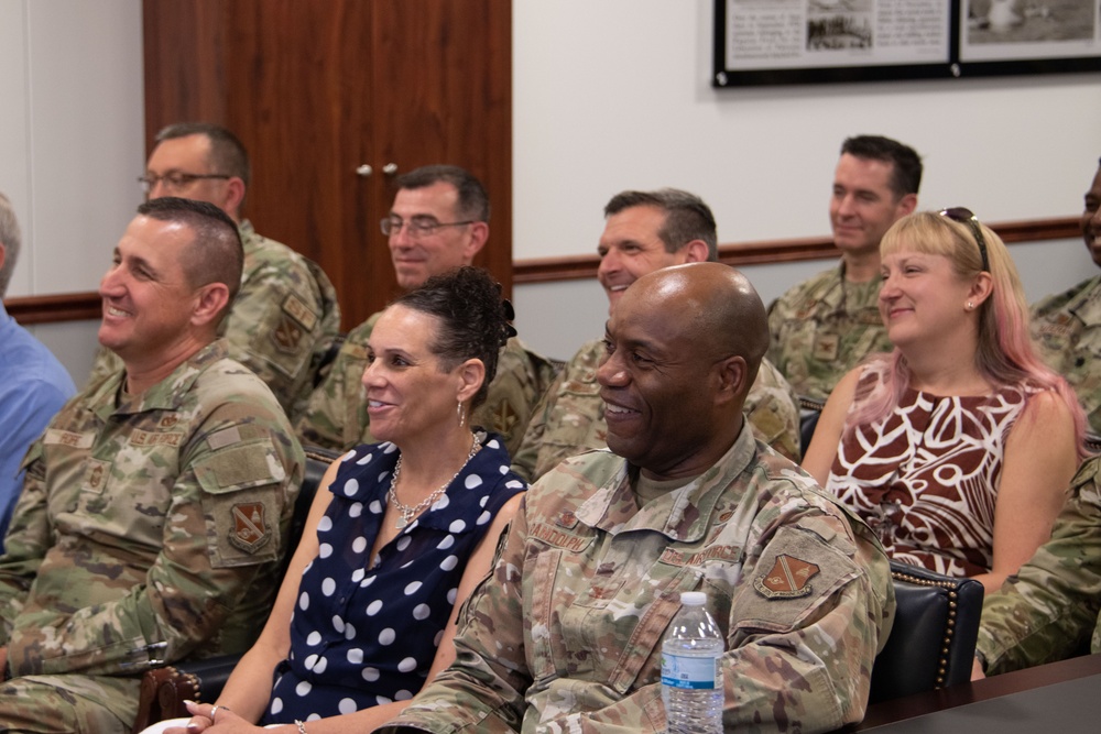 Service members and family honor Lt. Gen. Frank M. Andrews' legacy