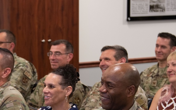 Service members and family honor Lt. Gen. Frank M. Andrews' legacy