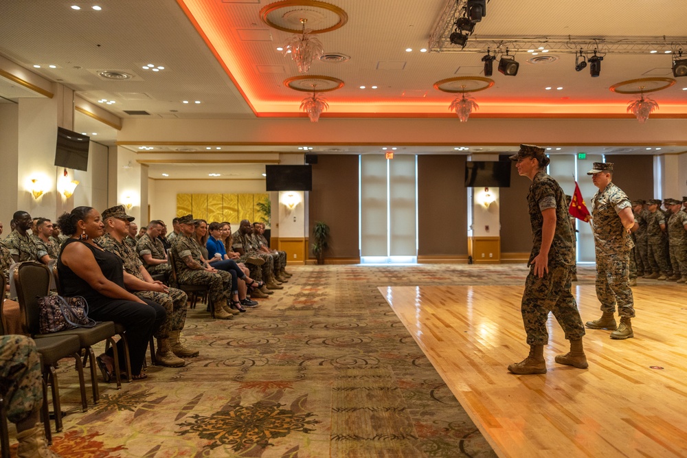 Combat Logistics Battalion 31 Relief and Appointment