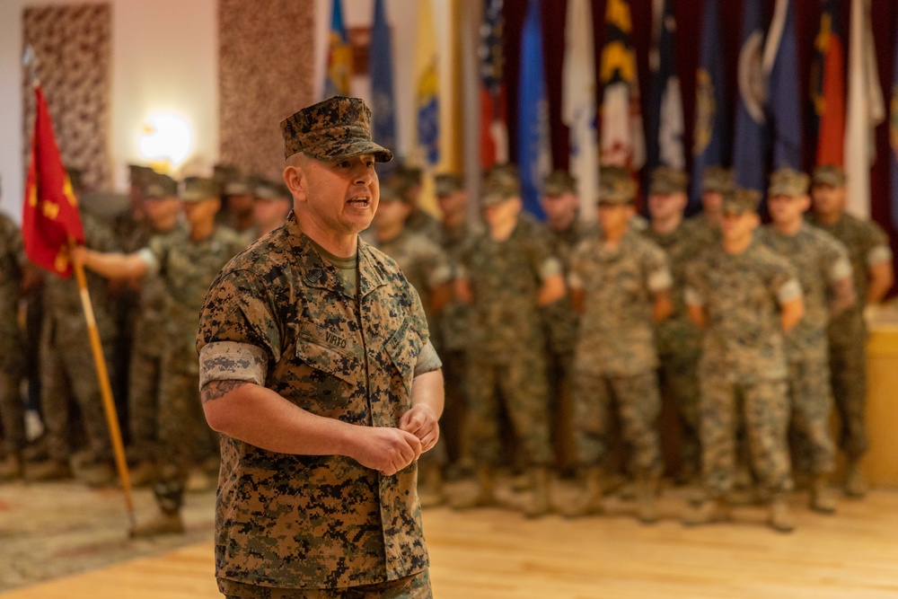 Combat Logistics Battalion 31 Relief and Appointment