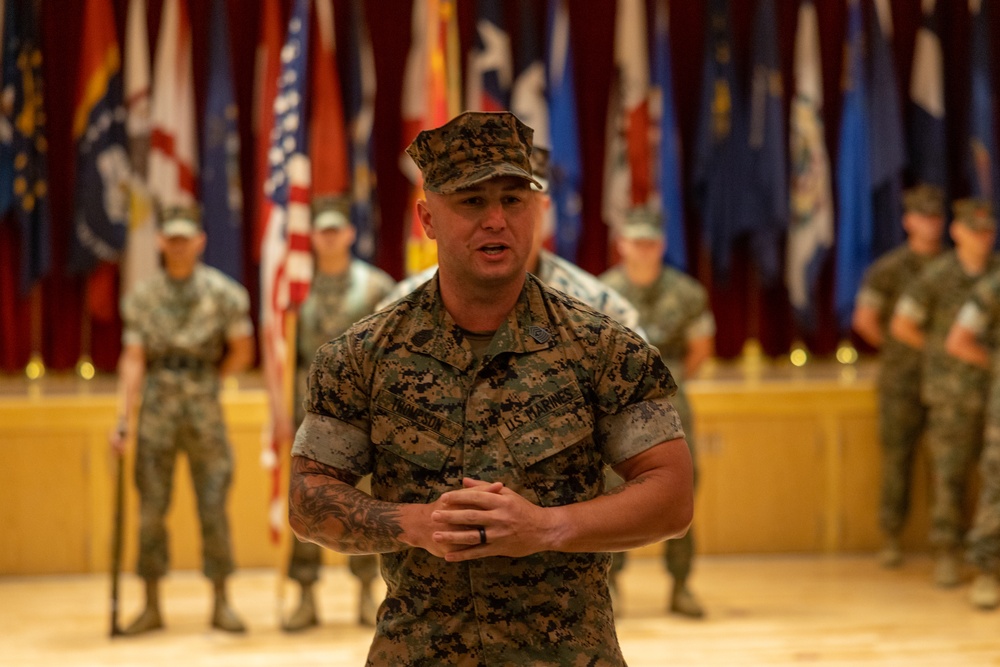 Combat Logistics Battalion 31 Relief and Appointment