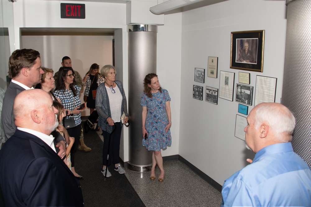 Service members and family honor Lt. Gen. Frank M. Andrews' legacy