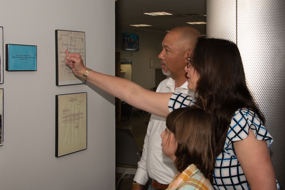 Service members and family honor Lt. Gen. Frank M. Andrews' legacy