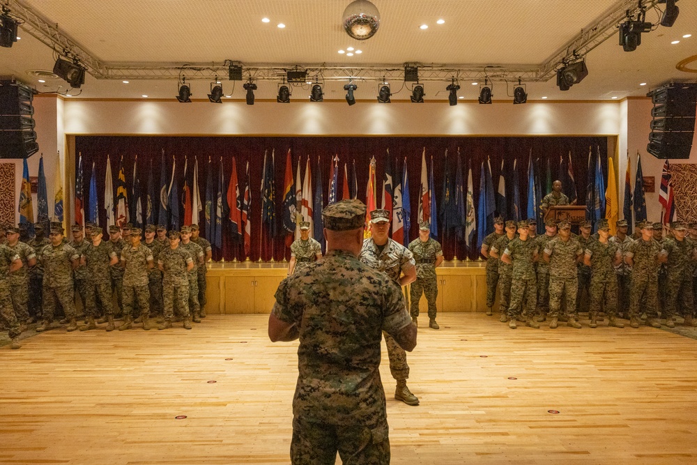 Combat Logistics Battalion 31 Relief and Appointment