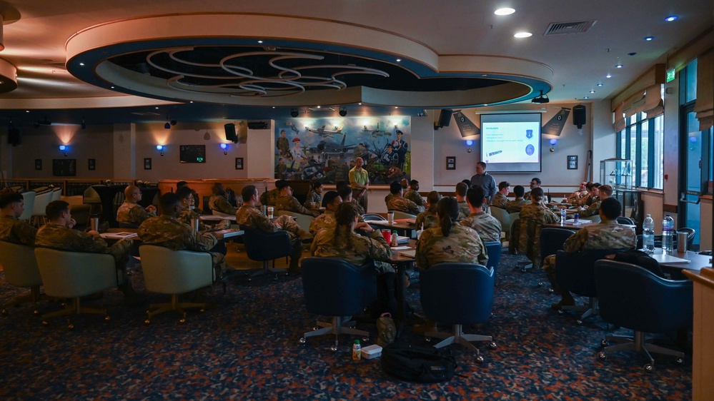 Radiant Falcon sharpens decontamination procedures