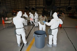 Radiant Falcon sharpens decontamination procedures