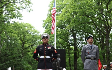Marine Memorial “Iron Mike” Ceremony 2024