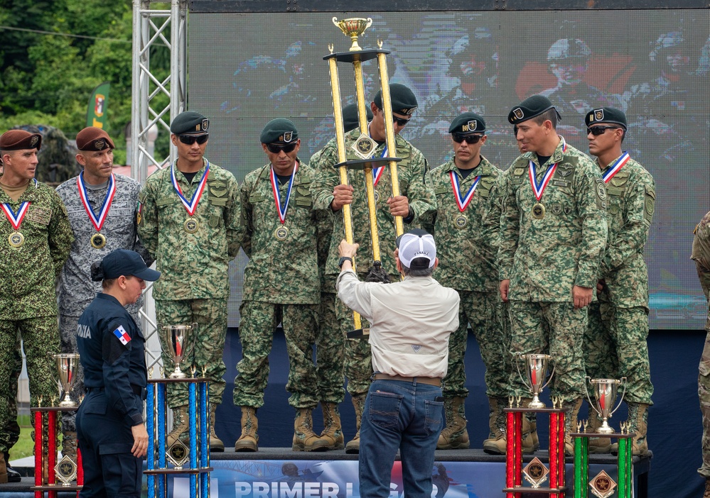 Fuerzas Comando 2024 Closing Ceremony