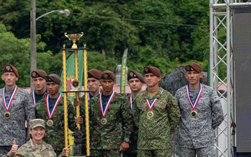 Fuerzas Comando 2024 Closing Ceremony