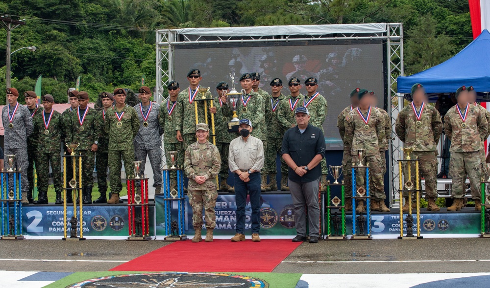 Fuerzas Comando 2024 Closing Ceremony