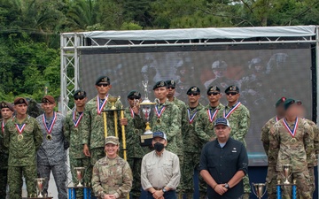 Fuerzas Comando 2024 Closing Ceremony
