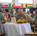 Distinguished visitor day ends African Lion 2024 in Ghana