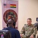 Distinguished visitor Day ends African Lion 2024 in Ghana