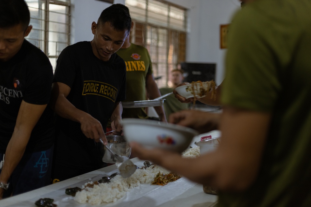 PMC 63rd Force Recon Conclude Training with 3rd LCT Scouts