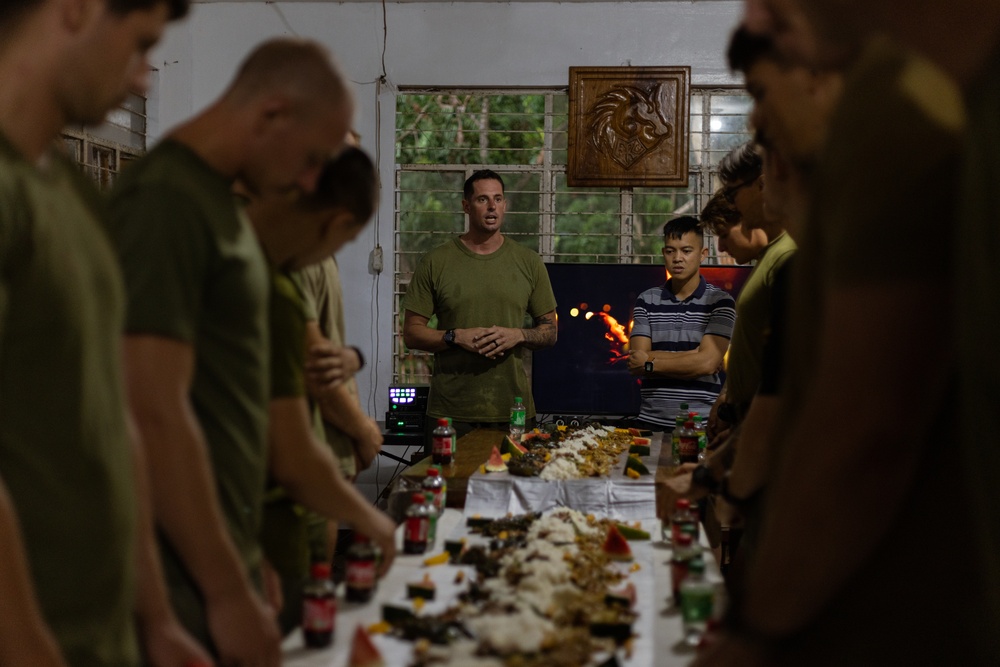 PMC 63rd Force Recon Conclude Training with 3rd LCT Scouts