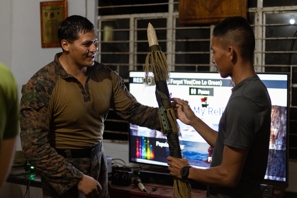 PMC 63rd Force Recon Conclude Training with 3rd LCT Scouts