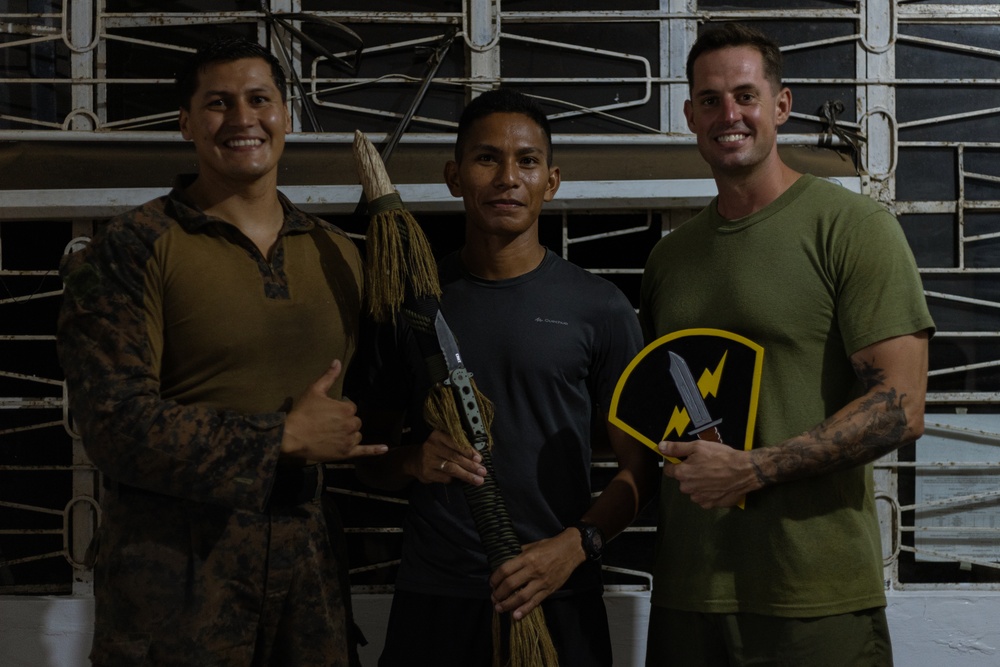 PMC 63rd Force Recon Conclude Training with 3rd LCT Scouts