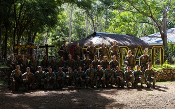 PMC 63rd Force Recon Conclude Training with 3rd LCT Scouts
