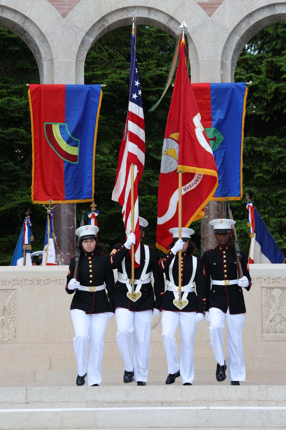 Oise-Aisne Belleau Wood Ceremony 2024