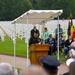 GEN Cavoli provide remarks during Memorial Day ceremony