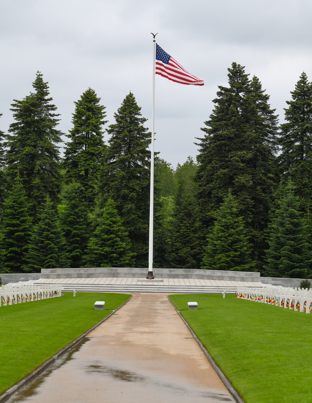 Ardennes American Cemetery