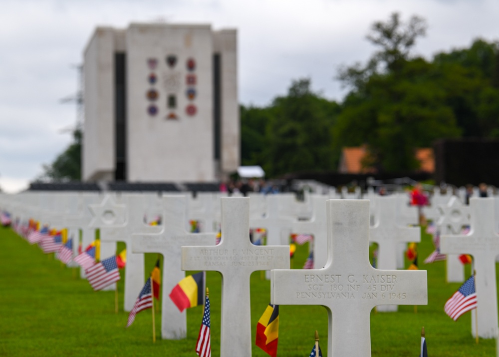 Ardennes American Cemetery