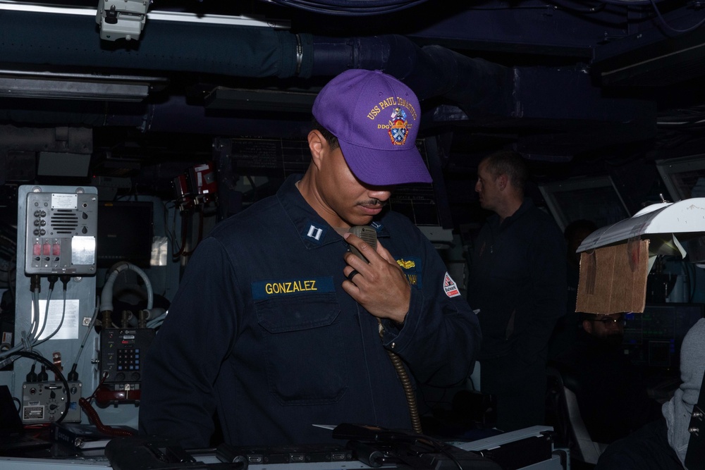 USS Paul Ignatius (DDG 117) Conducts Integrated Training Team Exercise