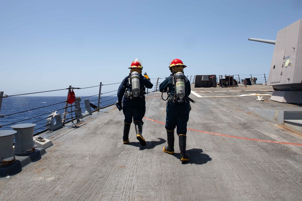 USS Paul Ignatius (DDG 117) Conducts Integrated Training Team Exercise