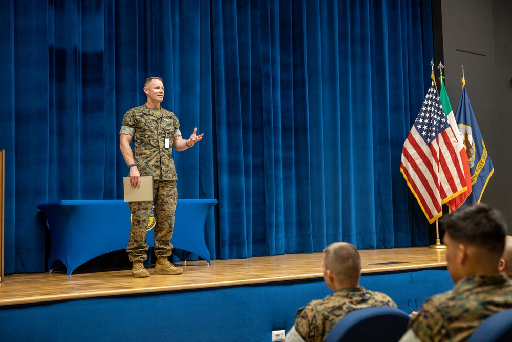 Task Force 61/2 Commanding General Introduction