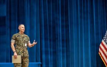 Task Force 61/2 Commanding General Introduction