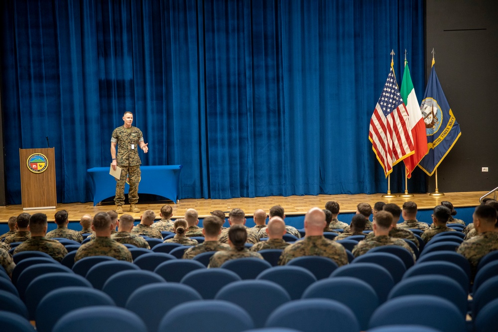 Task Force 61/2 Commanding General Introduction