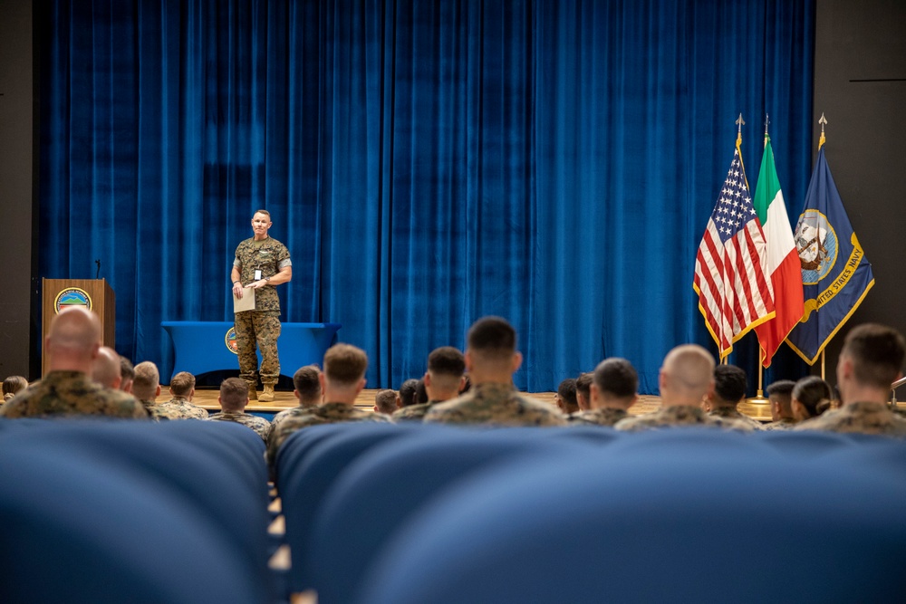 Task Force 61/2 Commanding General Introduction