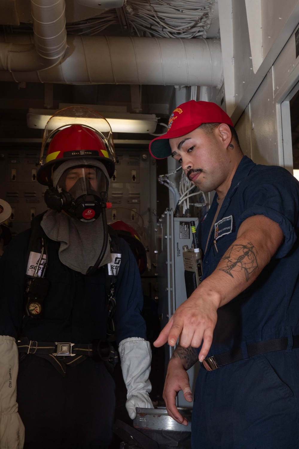 USS Paul Ignatius (DDG 117) Conducts Integrated Training Team Exercise