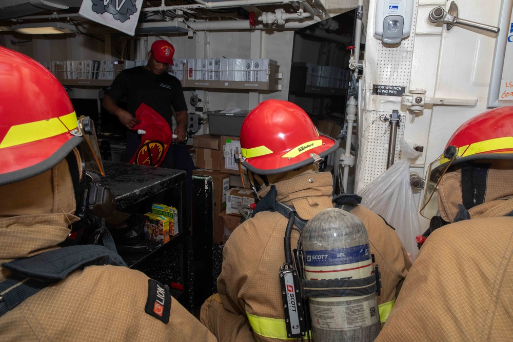 USS Paul Ignatius (DDG 117) Conducts Integrated Training Team Exercise