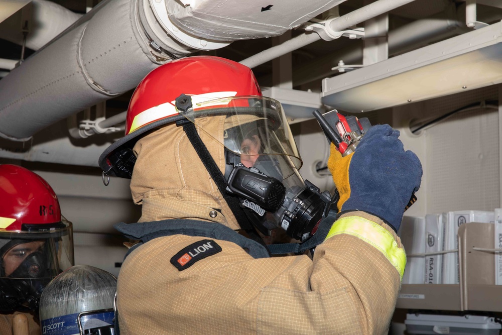 USS Paul Ignatius (DDG 117) Conducts Integrated Training Team Exercise