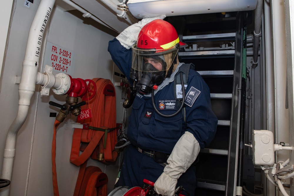 USS Paul Ignatius (DDG 117) Conducts Integrated Training Team Exercise