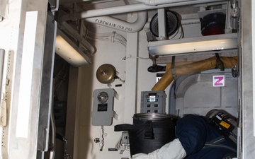 USS Paul Ignatius (DDG 117) Conducts Integrated Training Team Exercise
