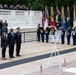 Nation's Leaders Honor Fallen Heroes