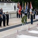 Nation's Leaders Honor Fallen Heroes