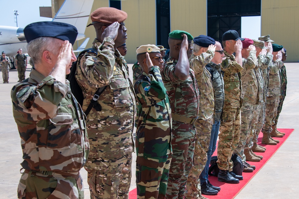 Distinguished Visitors Arrive at Flintlock 24 Closing Ceremonies in Tamale, Ghana