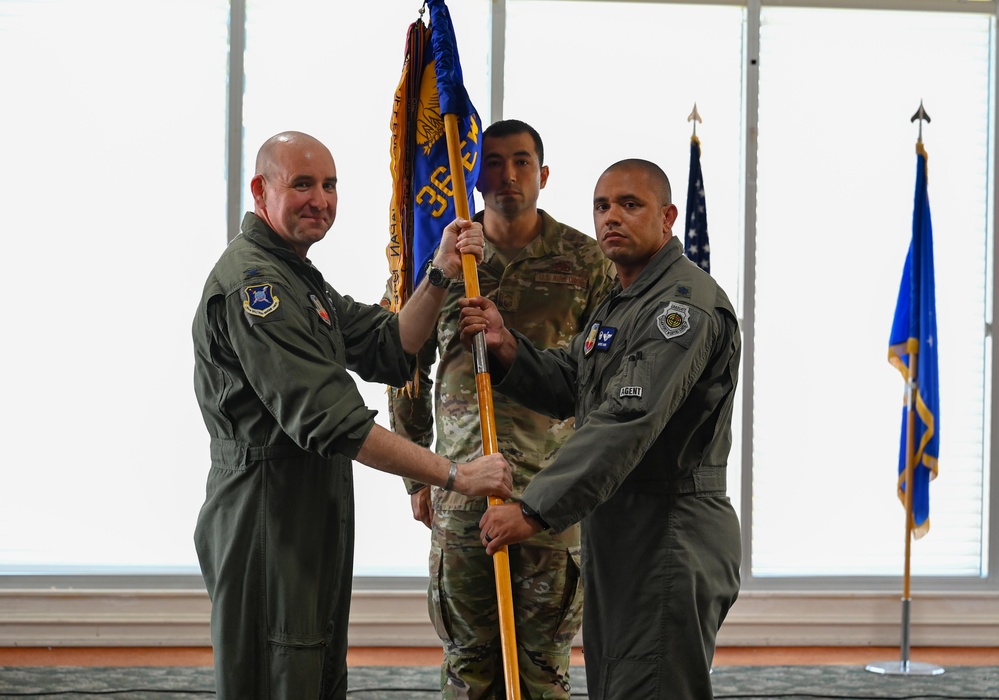 36th Electronic Warfare Squadron assumption of command