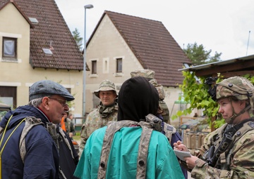 Army Reserve Soldiers train to influence the fight