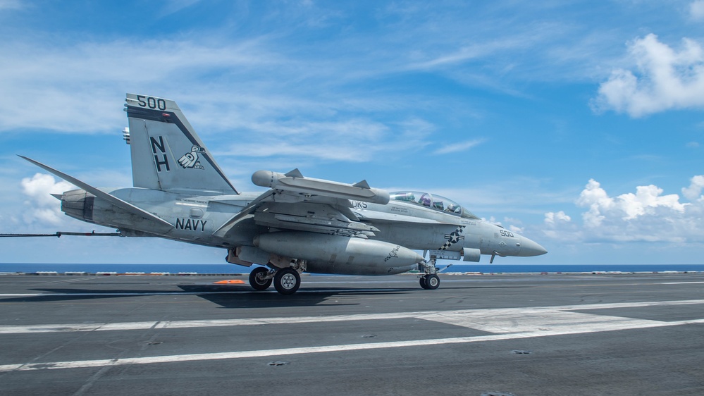 Flight Ops Aboard TR